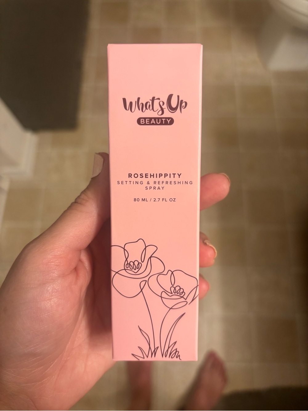 Rosehippity Setting & Refreshing Spray - Pink